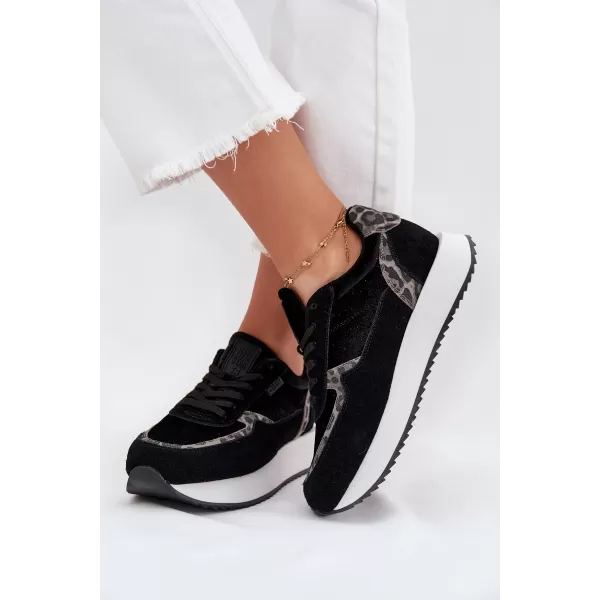 Dámské boty BIG STAR OO274A312 BLACK 