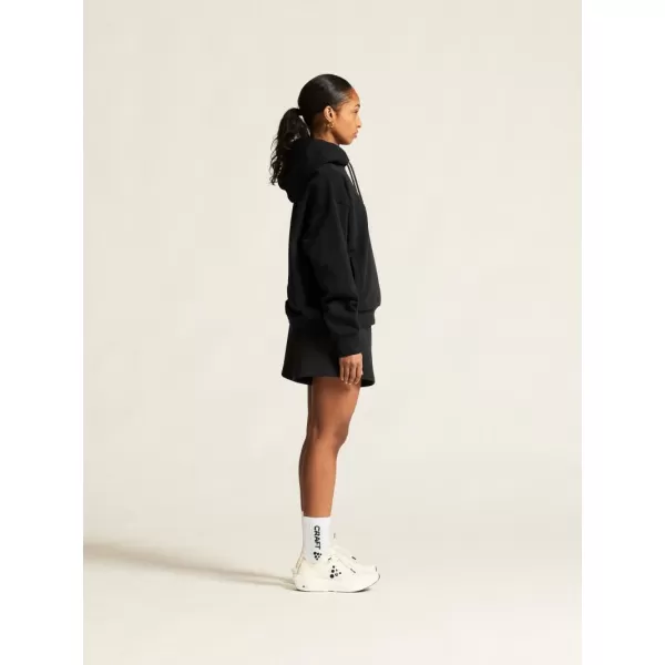  Dámské těžké teplákové šortky CRAFT Corp. Frequent Sweatshorts W ČERNÁ 