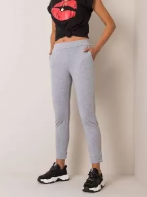 Dámské tepláky BASIC FEEL GOOD RV-DR-5222.59 GRAY