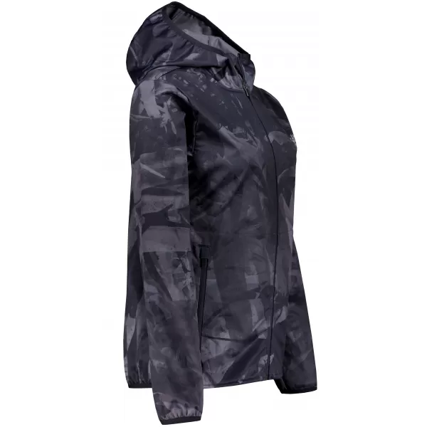  Dámská softshellová bunda premium ALTISPORT VOJ/ALW096JACK01 ČERNÁ 