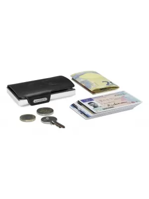 Peněženka MONDRAGHI Silhouette Classic Deer BLACK