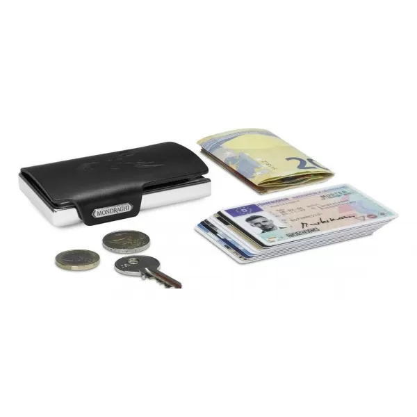  Peněženka MONDRAGHI Silhouette Classic Deer BLACK 