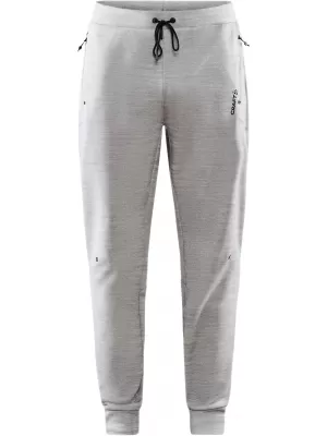 Pánské tréninkové kalhoty CRAFT Corp. ADV Unify Pants M ŠEDÝ MELÍR