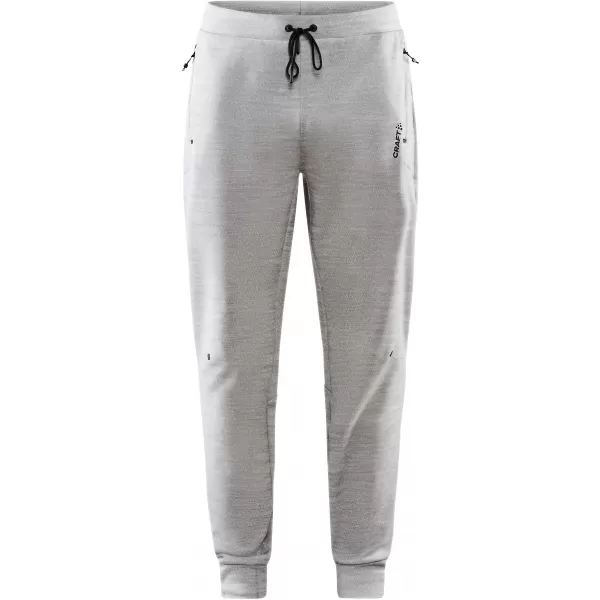  Pánské tréninkové kalhoty CRAFT Corp. ADV Unify Pants M ŠEDÝ MELÍR 