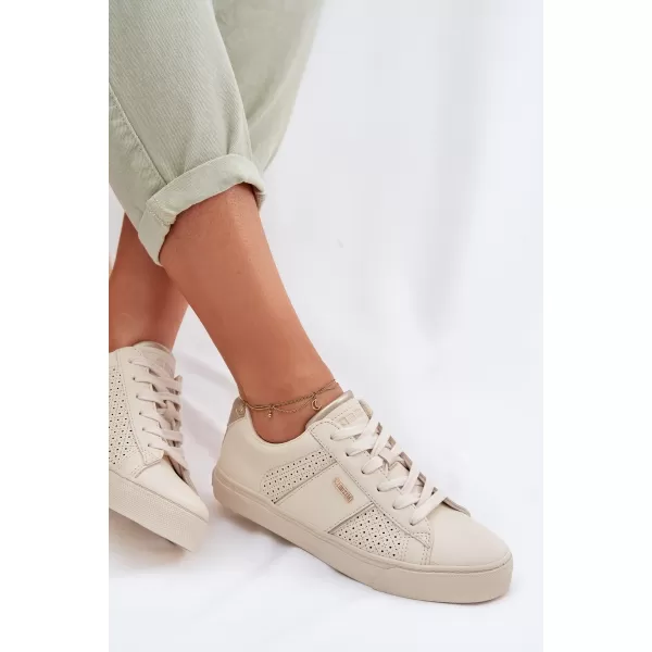  Dámské tenisky BIG STAR TT274292 BEIGE 