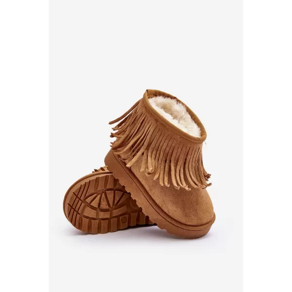  Dětské boty BOTO NIMIA 28489 CAMEL 