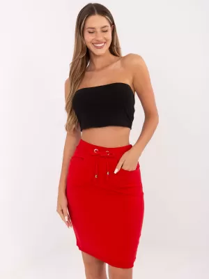 Dámská sukně BASIC FEEL GOOD RV-SD-4793-1.32 RED