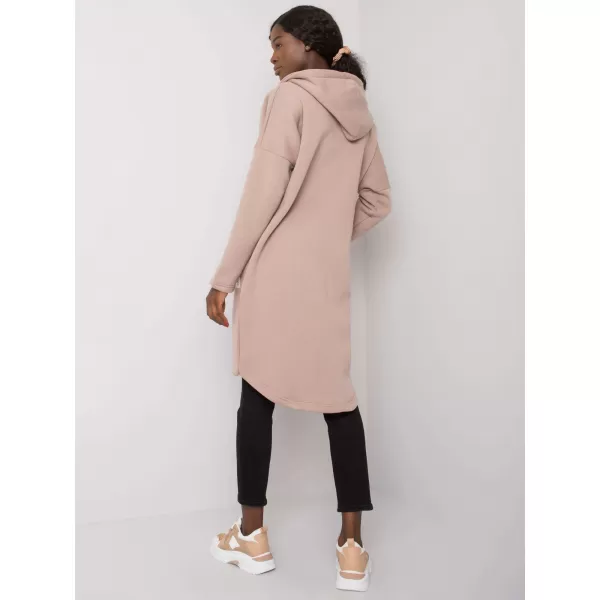  Dámská mikina RELEVANCE RV-BL-4742.20P DARK BEIGE 