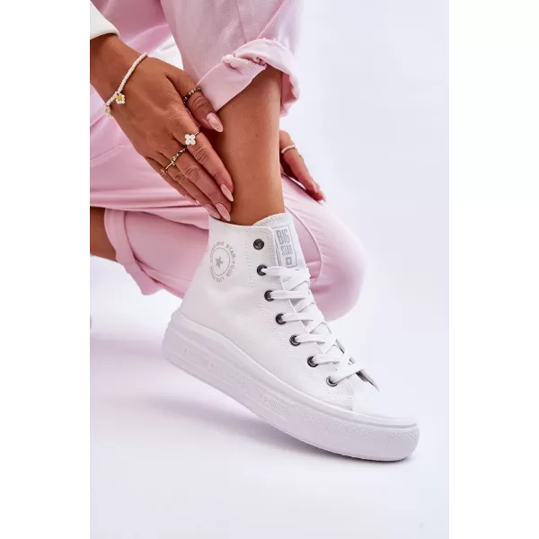  Dámské tenisky BIG STAR LL274A183 WHITE 