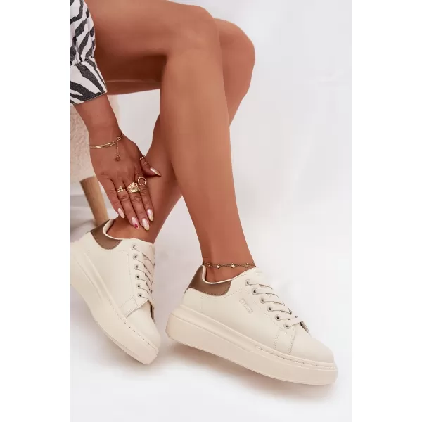  Dámské boty BIG STAR SS274246 BEIGE 