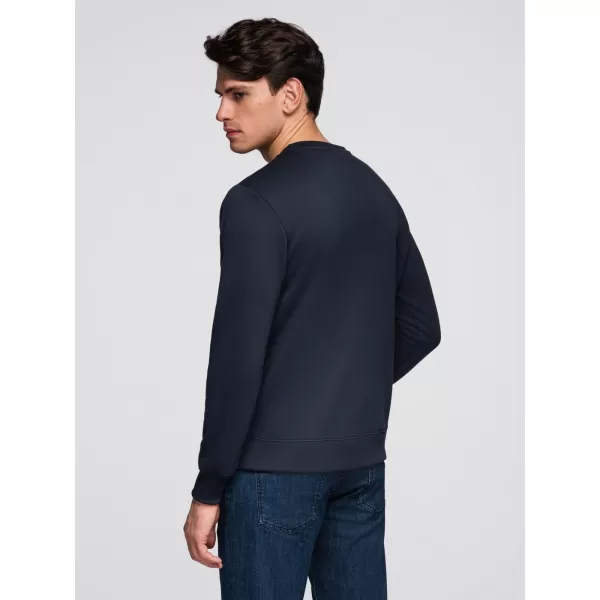  Pánská mikina OMBRE B1711 NAVY BLUE 