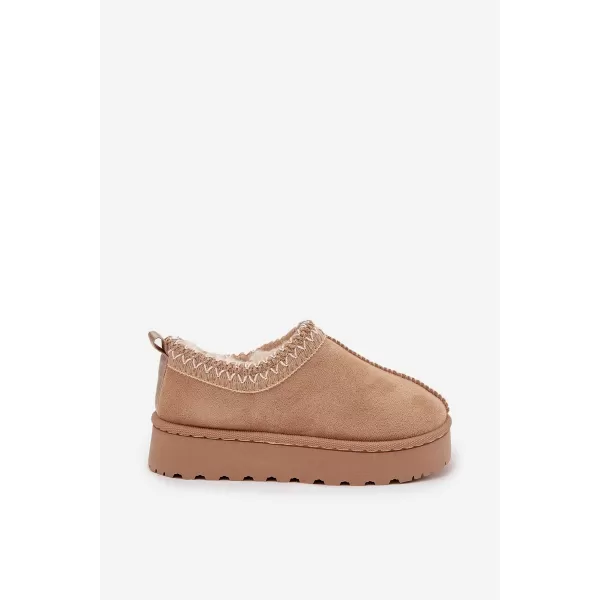  Dětské sněhule BOTO PRINA 39508 BEIGE 