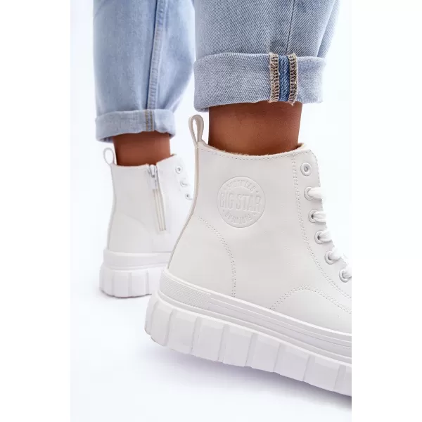 Dámské tenisky BIG STAR MM274624 WHITE 