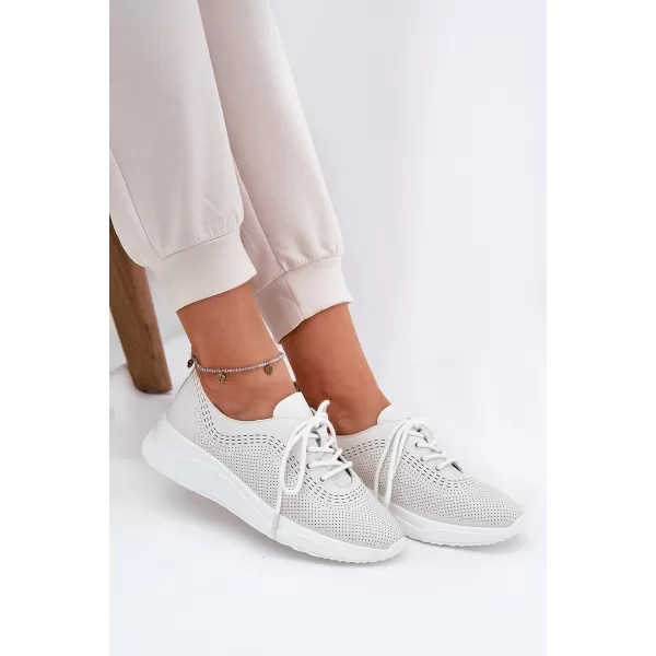  Dámské boty VINCEZA 79532 WHITE 