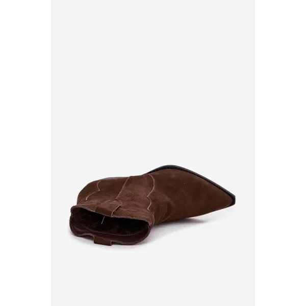  Dámské boty BOTO BERETTA 39914 BROWN 
