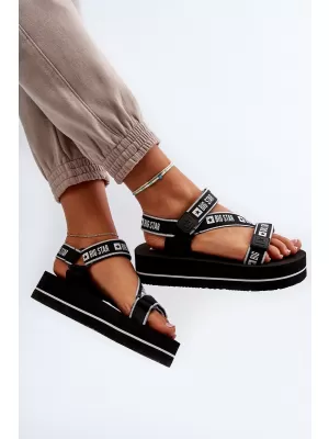 Dámské boty BIG STAR NN274A525 BLACK