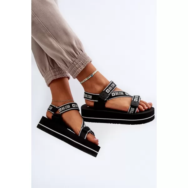  Dámské boty BIG STAR NN274A525 BLACK 