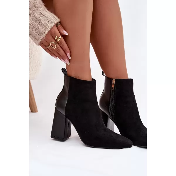  Dámské boty BOTO MALORIA 40920 BLACK 