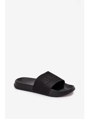 Pánské pantofle BIG STAR SS174356 BLACK