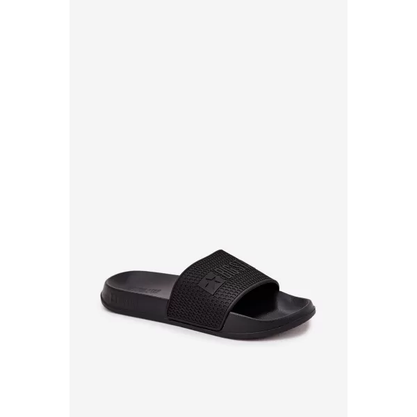  Pánské pantofle BIG STAR SS174356 BLACK 