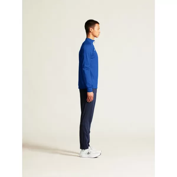  Pánská tréninková bunda s 1/4 zipem CRAFT TW Evolve 2.0 Half Zip M KLUBOVÁ KOBALTOVÁ 