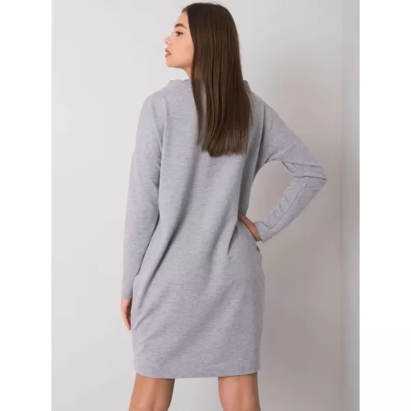  Dámské šaty RELEVANCE RV-SK-7160.43P GRAY 