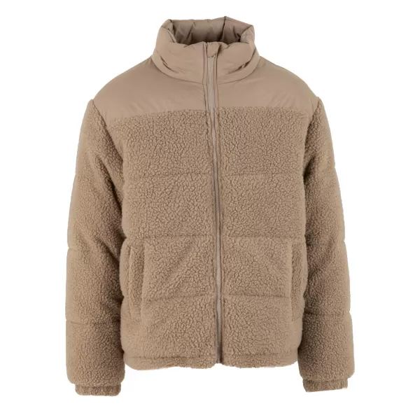  Pánská bunda URBAN CLASSICS TB7940 DARK TAUPE 