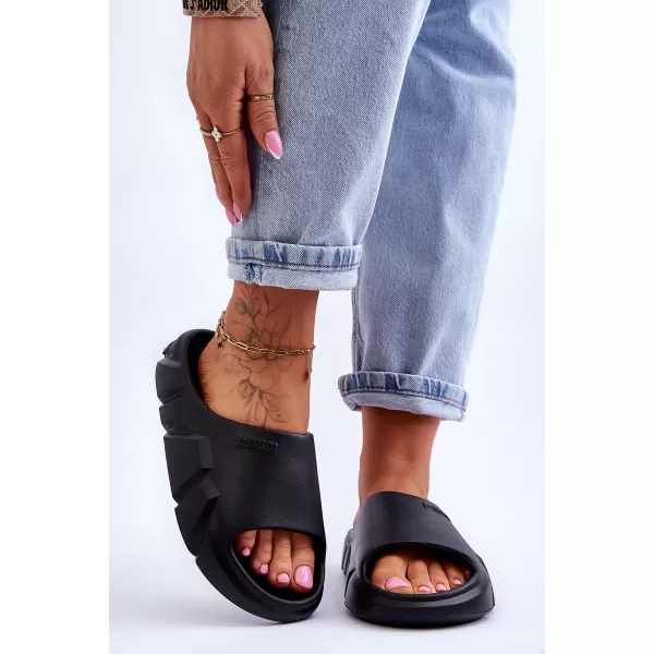  Dámské pantofle BIG STAR LL274594 BLACK 