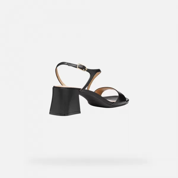  Dámské sandály GEOX NEW ERAKLIA 50 T01 G012950 ČERNÁ 