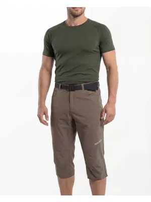 Pánské 3/4 kalhoty HUSKY KLUMY M KHAKI