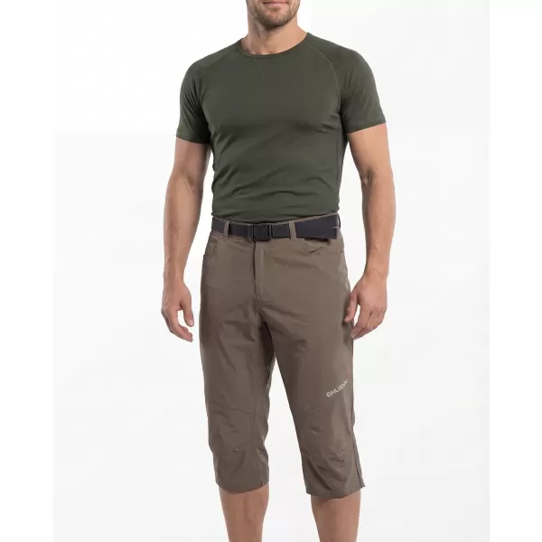  Pánské 3/4 kalhoty HUSKY KLUMY M KHAKI 