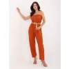Dámské lacláče RUE PARIS 361-KO-01042021.29 DARK ORANGE