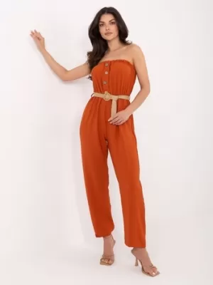 Dámské lacláče RUE PARIS 361-KO-01042021.29 DARK ORANGE