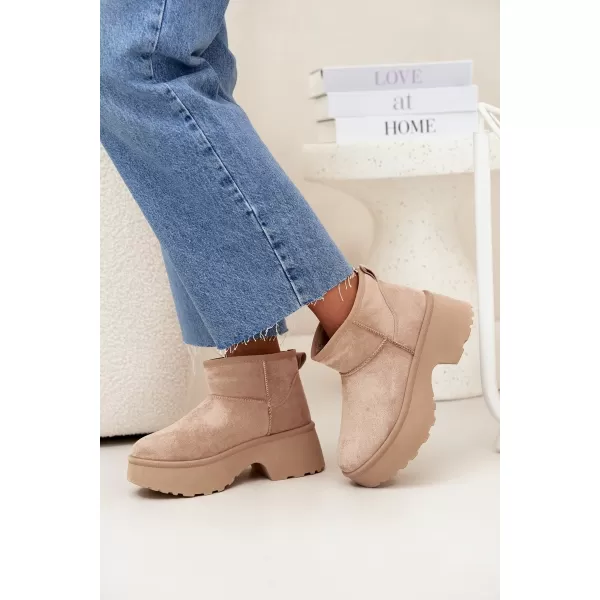  Dámské sněhule BOTO MAVELLE 38854 KHAKI 