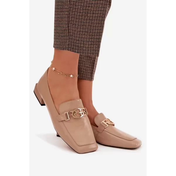  Dámské mokasíny D&A CR61-3125 BEIGE 