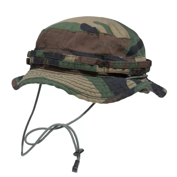  Čepice PENTAGON BABYLON BOONIE HAT K13041 WOODLAND 