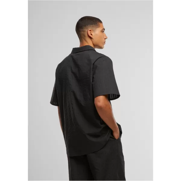  Pánská košile URBAN CLASSICS TB7569 BLACK 