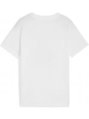 Dětské triko PUMA GRAPHIC TEE 688496-02 PUMA WHITE