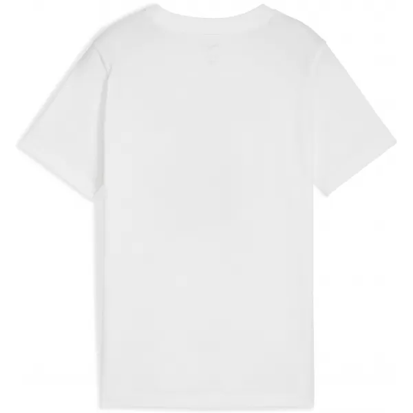  Dětské triko PUMA GRAPHIC TEE 688496-02 PUMA WHITE 