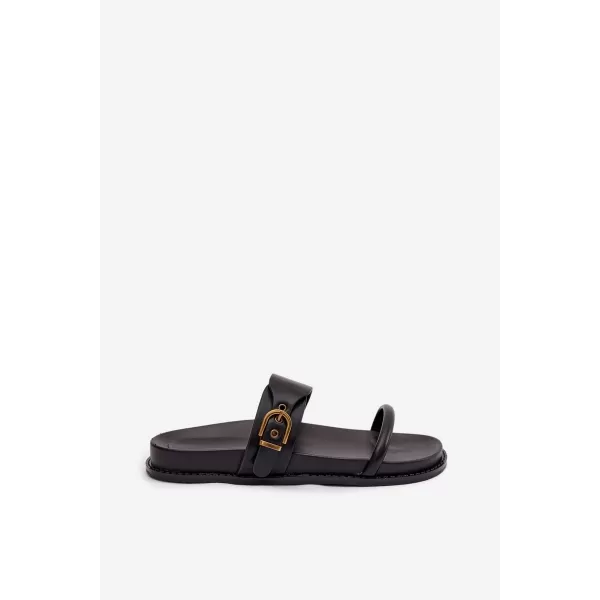  Dámské pantofle BOTO SARILISSE 41609 BLACK 