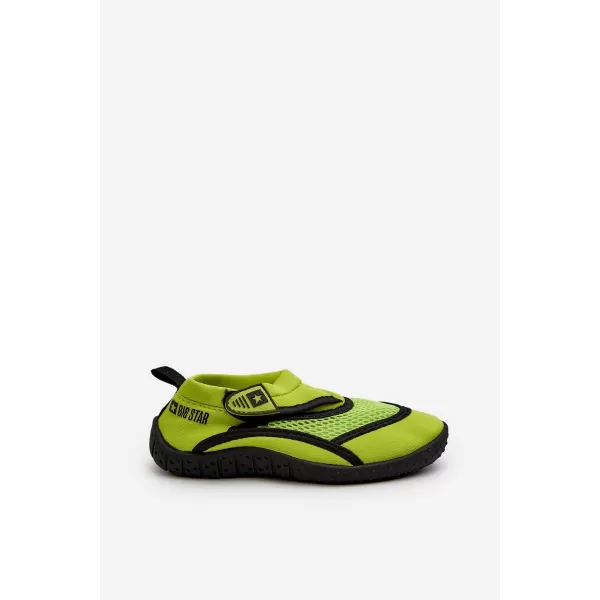  Dětské boty do vody BIG STAR NN374468 YELLOW 