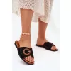 Dámské pantofle BOTO LANONI 37772 BLACK