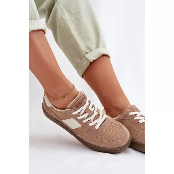  Dámské tenisky BIG STAR TT274177 BEIGE 
