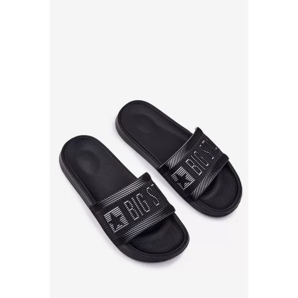 Pánské sandály BIG STAR NN174696 BLACK 
