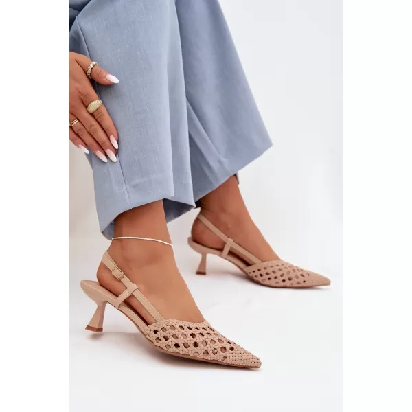  Dámské sandály BOTO SELINAE 41920 BEIGE 