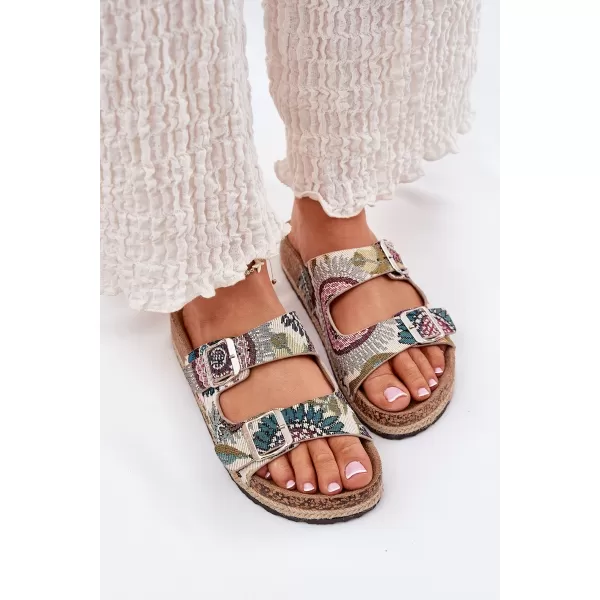  Dámské pantofle LEE COOPER LCW-25-35-3483L MIX 