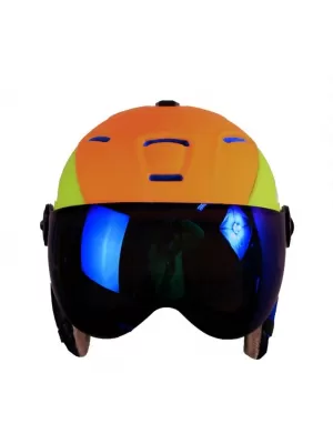 Lyžařská přilba HAVEN SKI/SNB DOPPIO FLUO