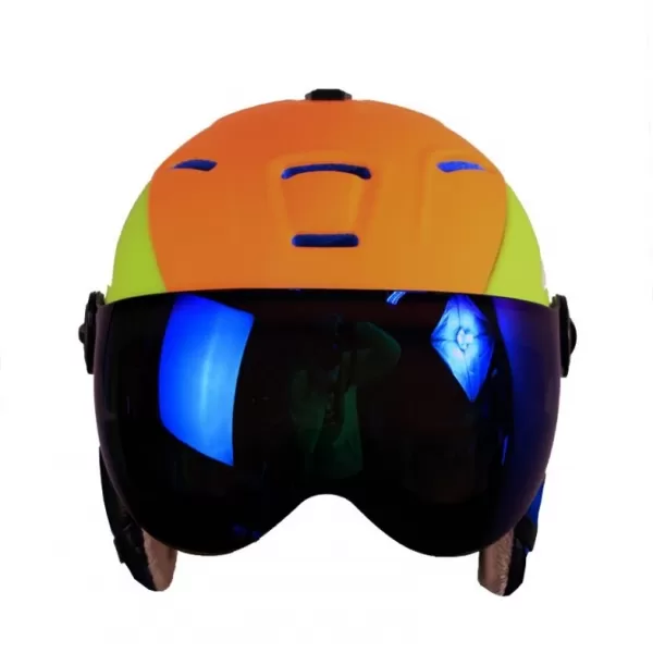  Lyžařská přilba HAVEN SKI/SNB DOPPIO FLUO 