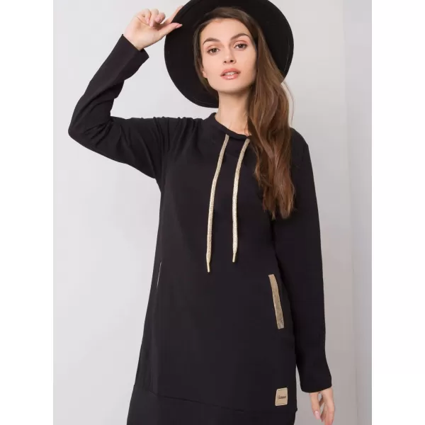  Dámské šaty RELEVANCE RV-SK-6067.15X NOIRE 