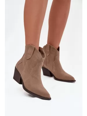 Dámské boty BOTO BERETTA 39915 KHAKI